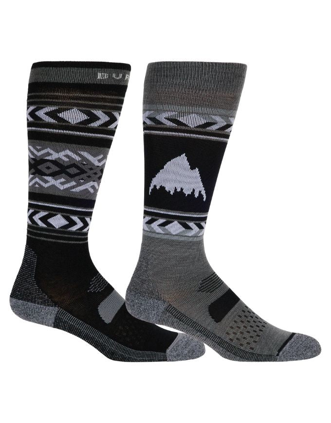 Burton W's Performance Lightweight Sock 2pk 2026 | True Black