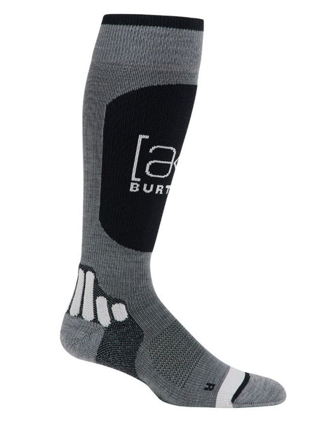Burton AK Endurance Sock 2026 | Grey Heather