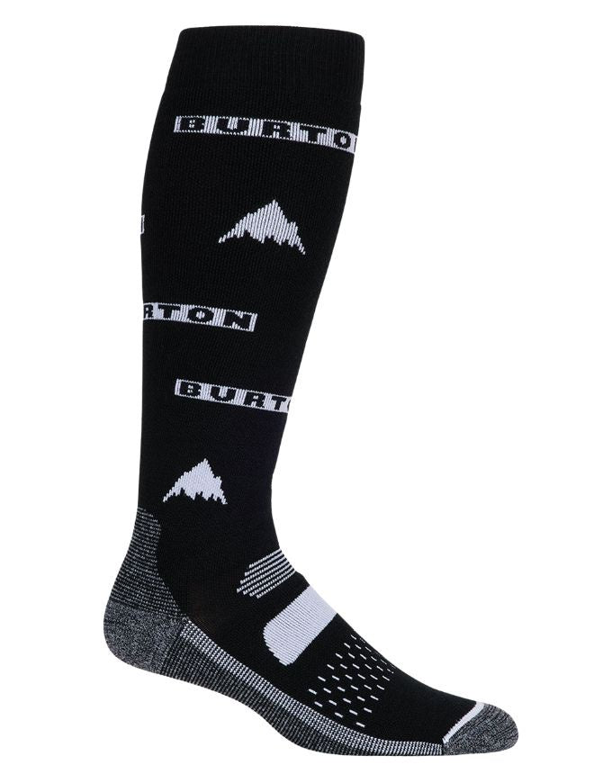 Burton Mens Performance Midweight Socks 2026 | Logo