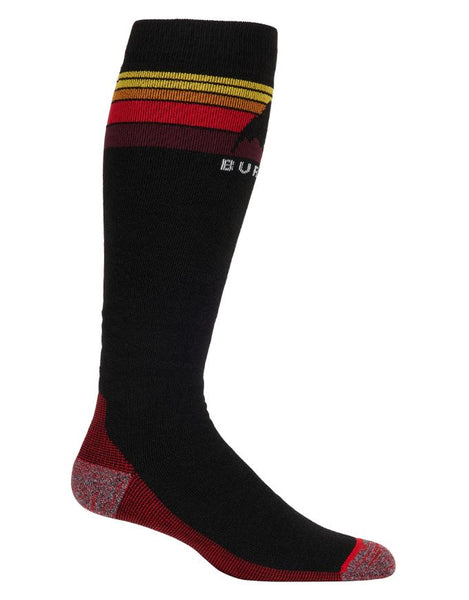 Burton Mens Midweigt Emblem Sock 2026 | True Black
