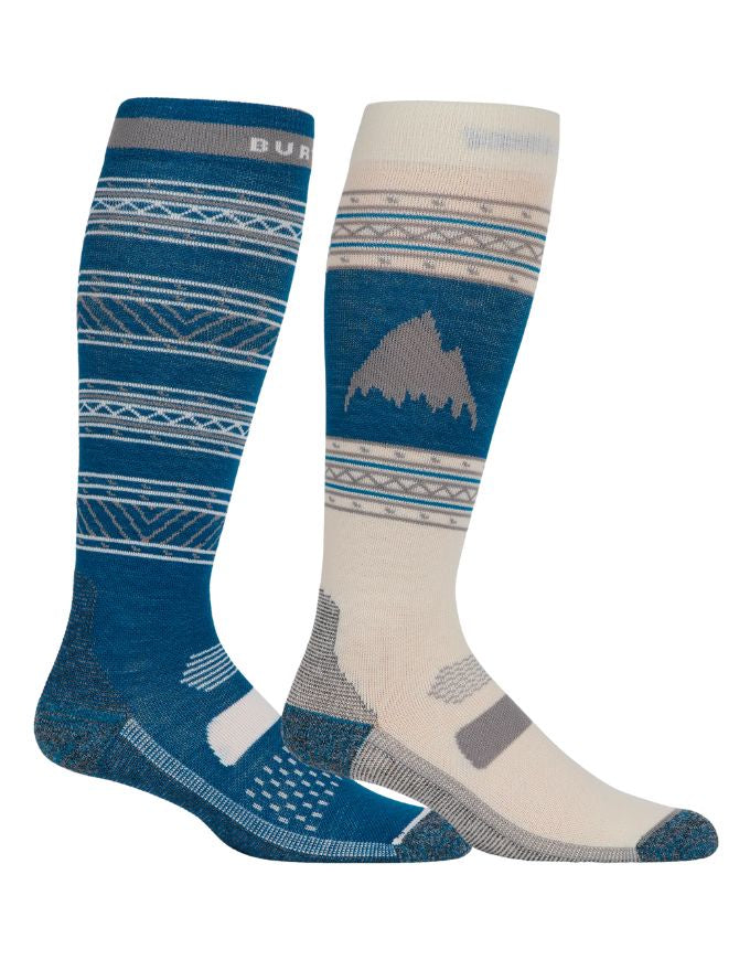 Burton Men's Performance Lightweight Sock 2026 2pk | Nightfall