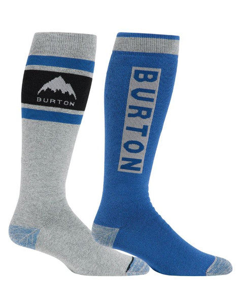 Burton Men's Weekend Midweight Sock 2pk | Gray Cloud