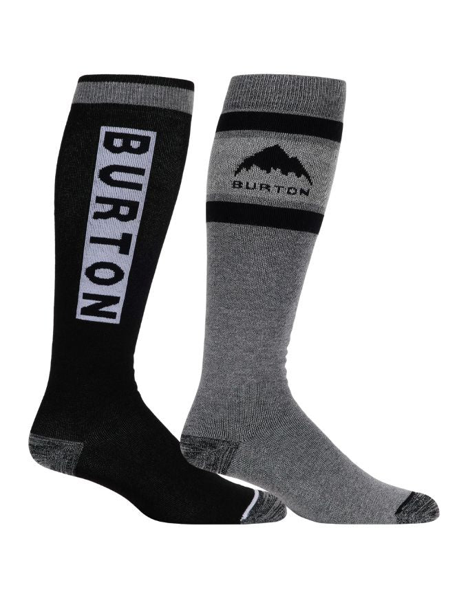 Burton Men's Weekend Midweight Sock 2pk | True Black