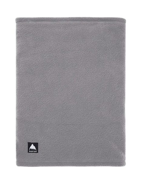 Burton Ember Fleece Neck Warmer 2026 | Gray Heather