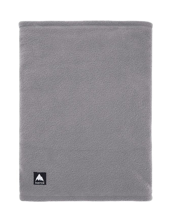 Burton Ember Fleece Neck Warmer 2026 | Gray Heather