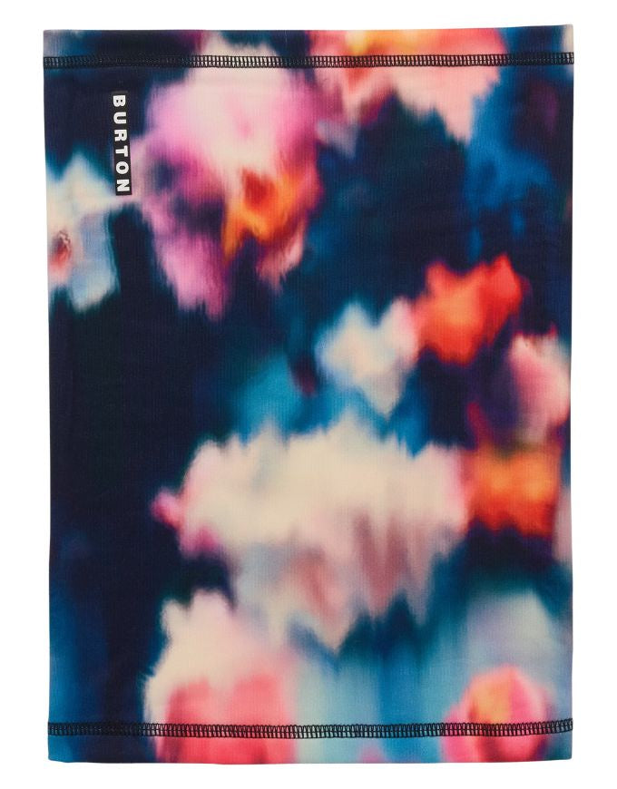 Burton Midweight Neck Warmer 2026 | Floral Blur