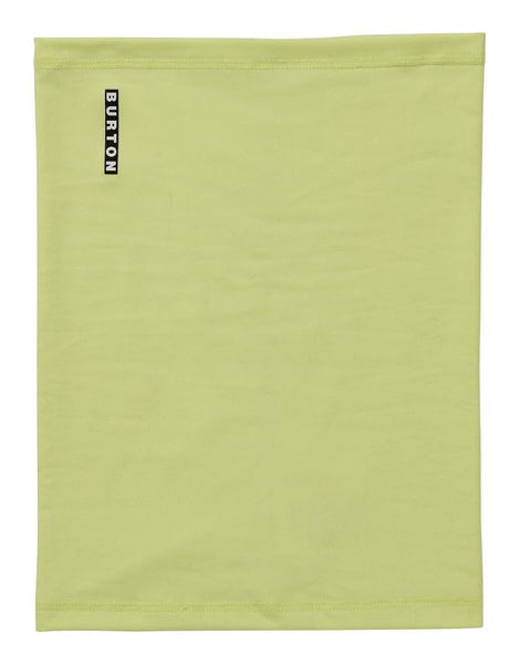 Burton Midweight Neck Warmer 2026 | Glow Yellow Green
