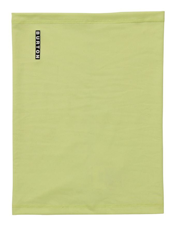 Burton Midweight Neck Warmer 2026 | Glow Yellow Green