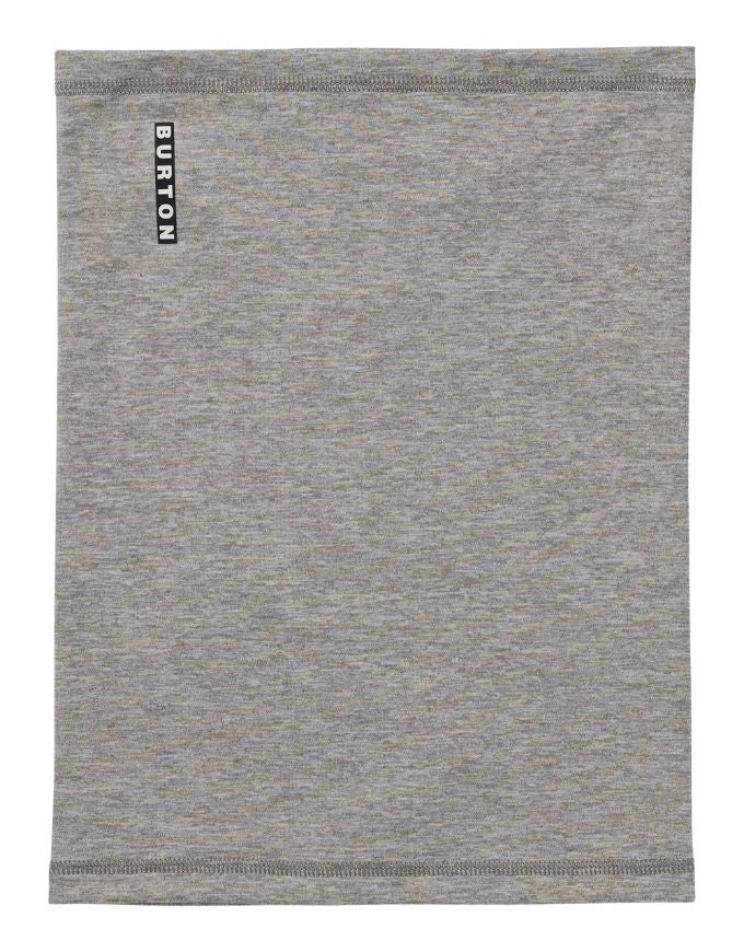 Burton Midweight Neck Warmer 2026 | Grey Heather