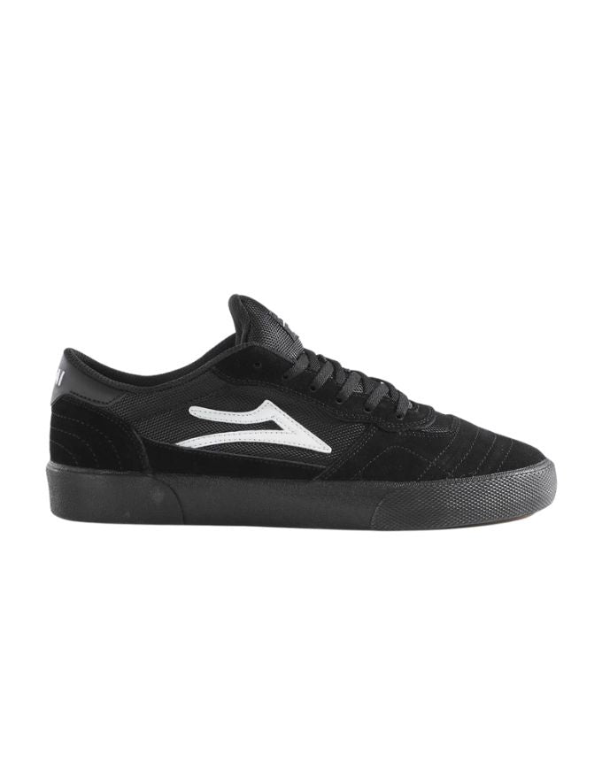 Lakai Cambridge Shoe | Black Suede