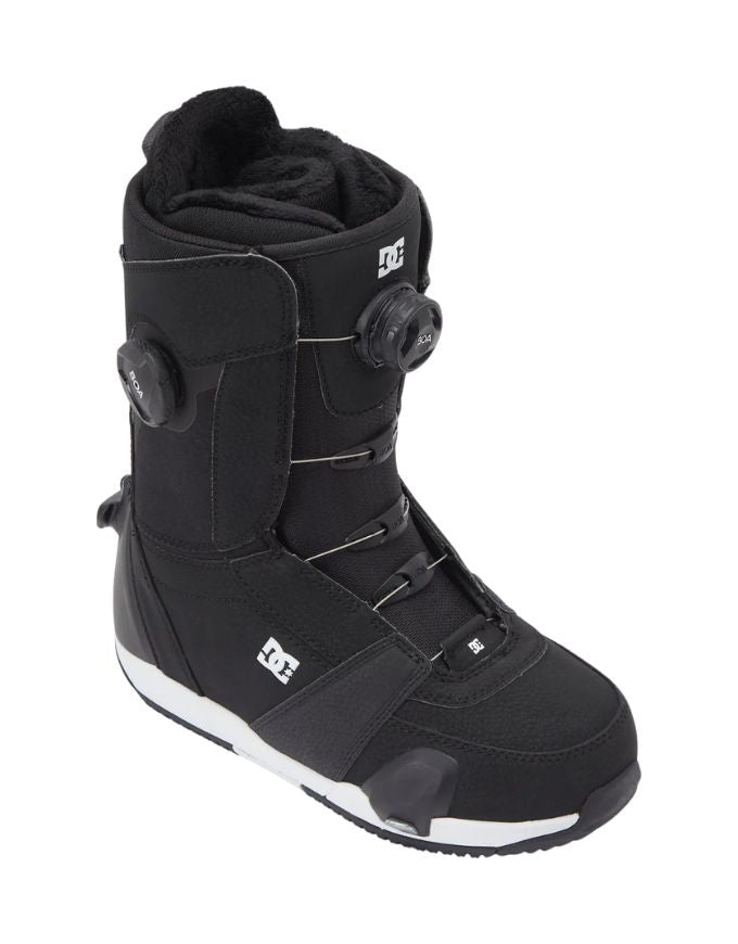 DC Lotus Step On Womens Snowboard Boot 2026 | Black/White