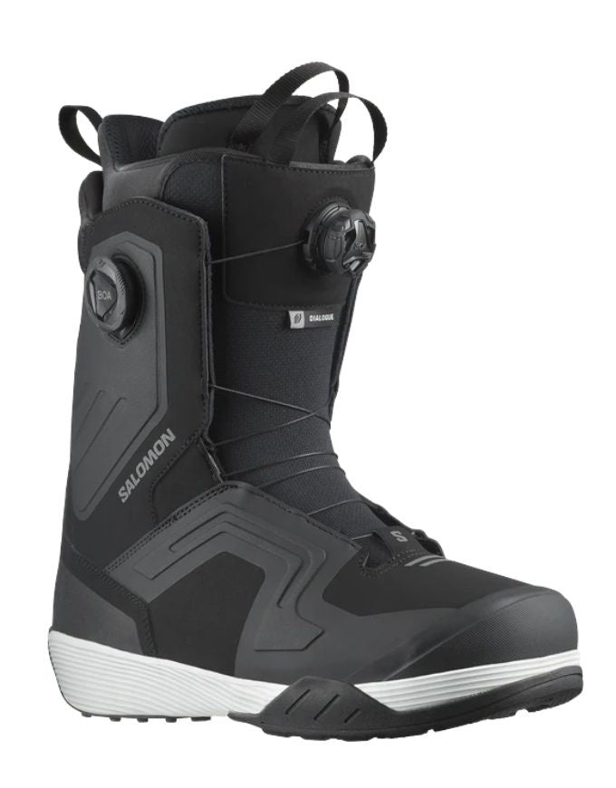 Salomon Dialogue Dual Boa Snowboard Boot 2026 | Black