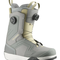 Salomon Dialogue Dual Boa Snowboard Boot 2026 | Steel Grey