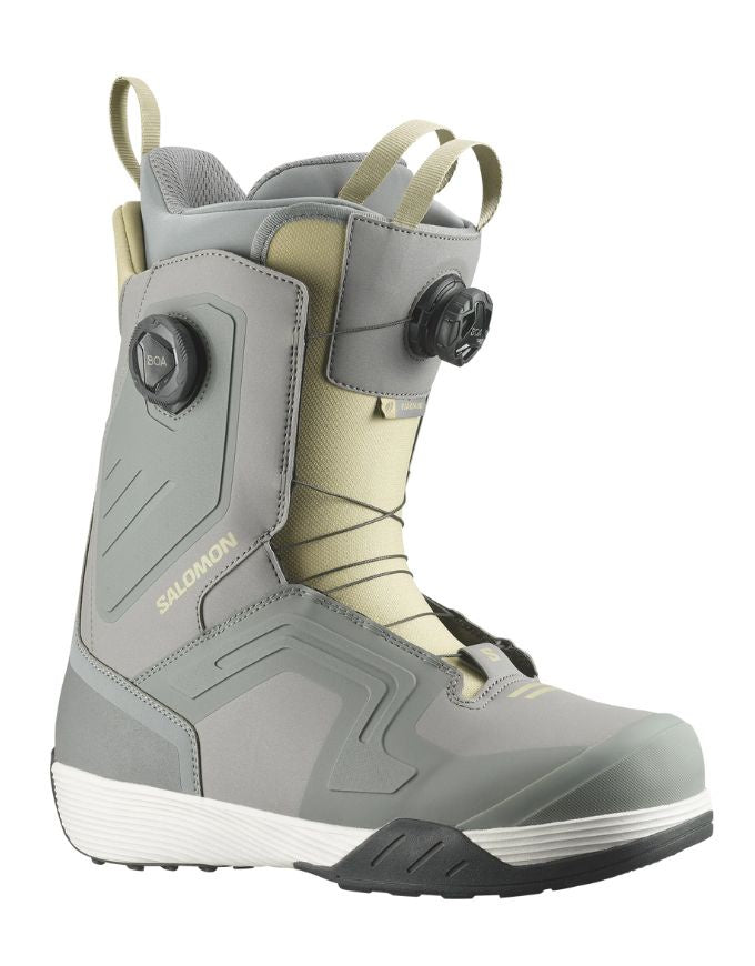 Salomon Dialogue Dual Boa Snowboard Boot 2026 | Steel Grey