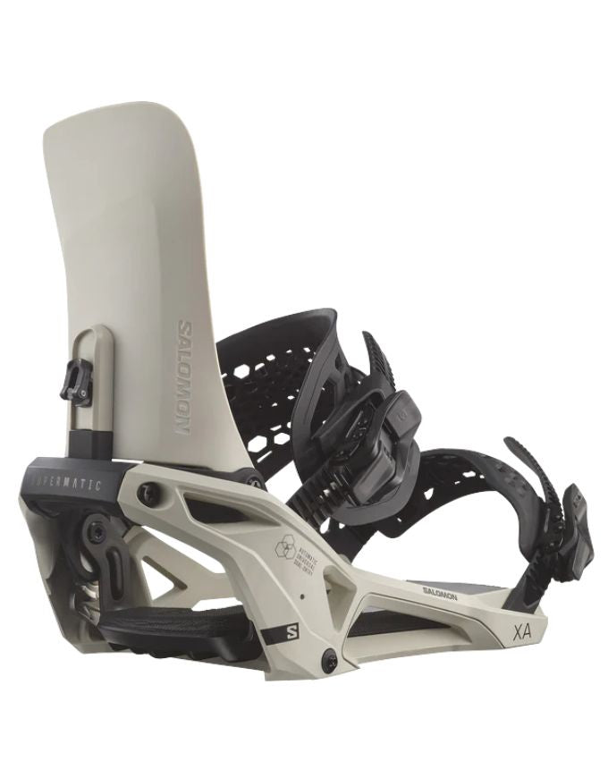 Salomon XA Supermatic Snowboard Binding 2026 | Rainy Day