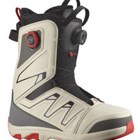 Salomon Launch BOA SJ BOA Snowboard Boot 2026 | Almond Milk