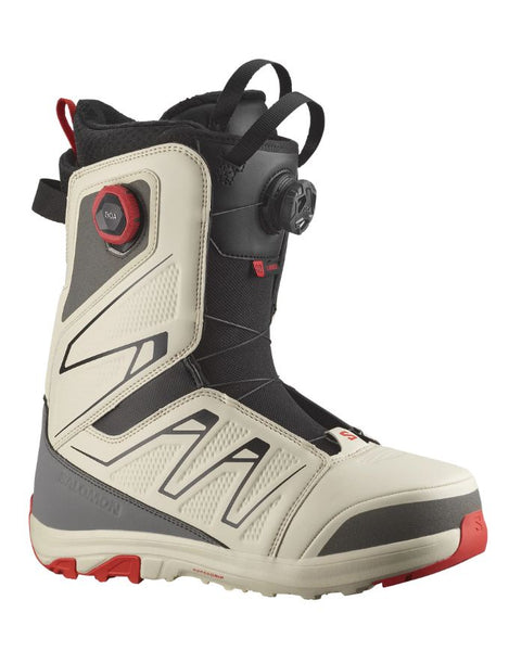 Salomon Launch BOA SJ BOA Snowboard Boot 2026 | Almond Milk