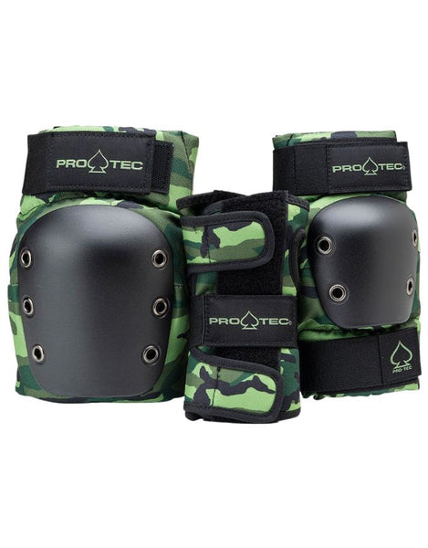 Protec Street Gear Jr 3 Pack | Camo
