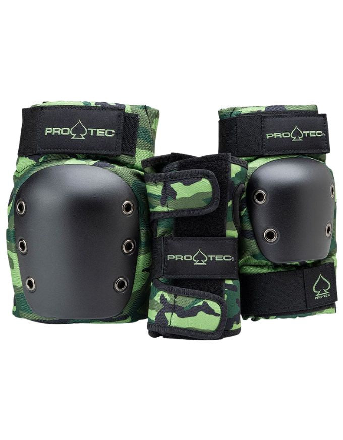 Protec Street Gear Jr 3 Pack | Camo