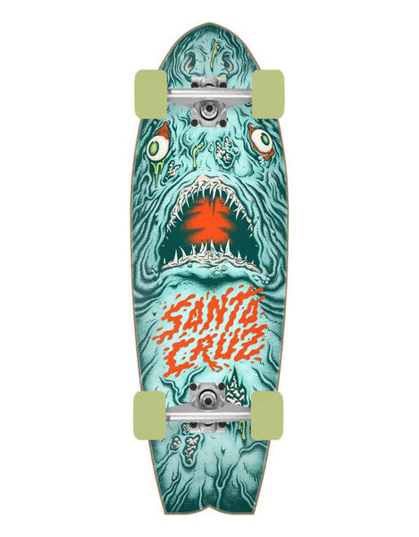 Santa Cruz Dead Shark Cruiser Skateboard | 8.81"