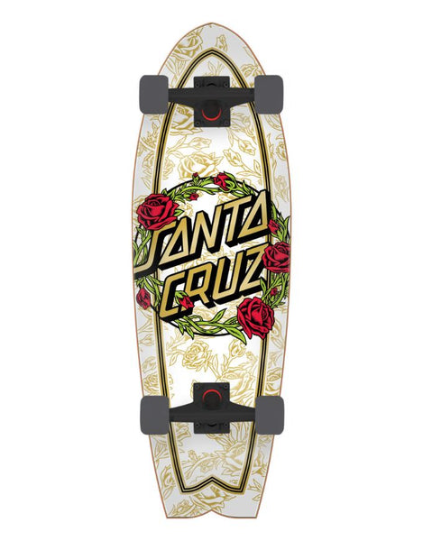 Santa Cruz Entangled Dot Cruiser Skateboard | 8.81"