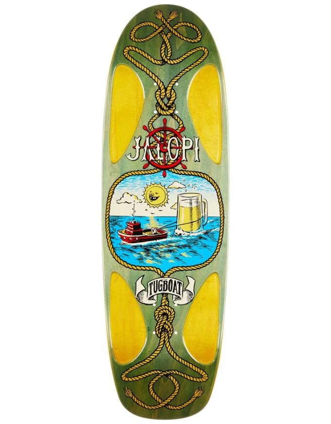 Anti Hero Deck Japoli Tugboat Skateboard Deck | 9.8