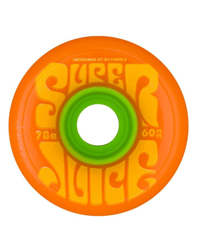 OJ Super Juice Skateboard Wheels 60mm | Citrus