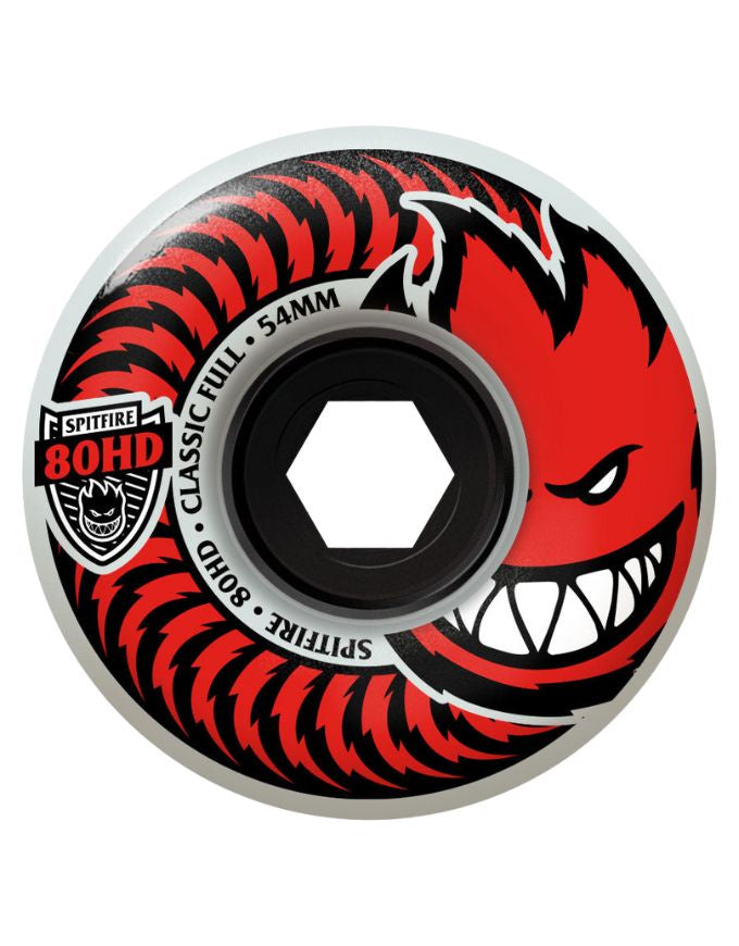 Spitfire Skateboard Wheels 80HD Classic Full 56mm