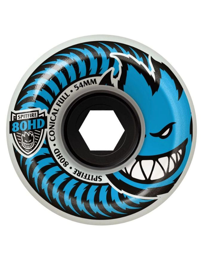 Spitfire Skateboard Wheels 80HD Conical Full 58mm