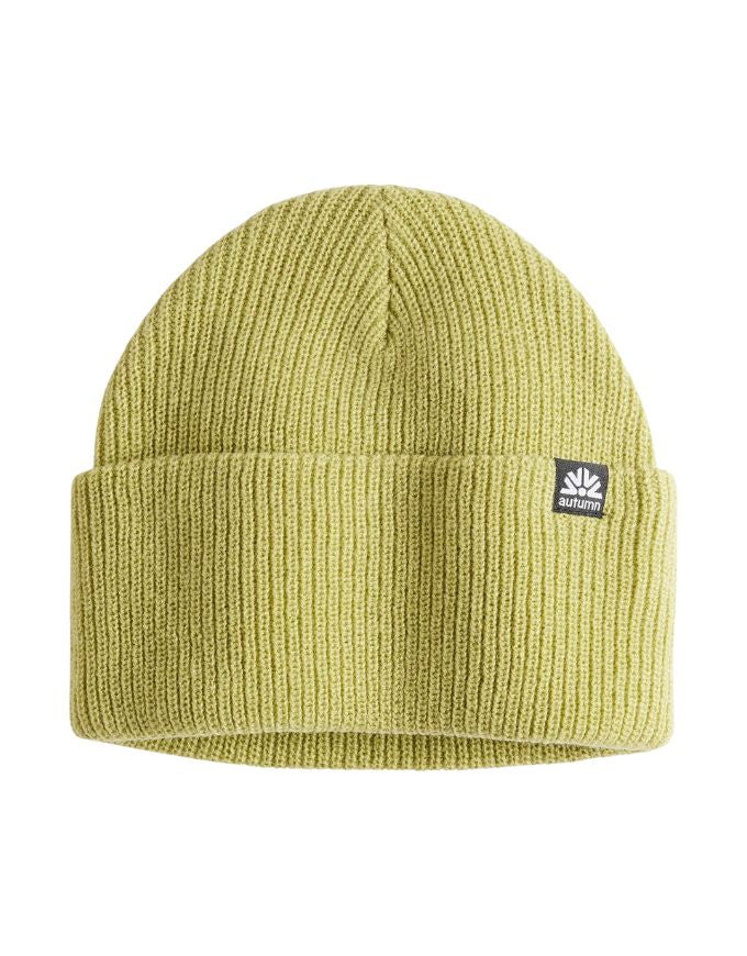 Autumn Simple Solid Beanie | Beechnut