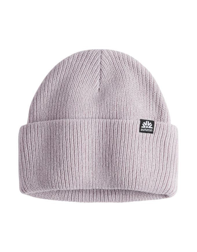 Autumn Simple Solid Beanie | Whisper Pink