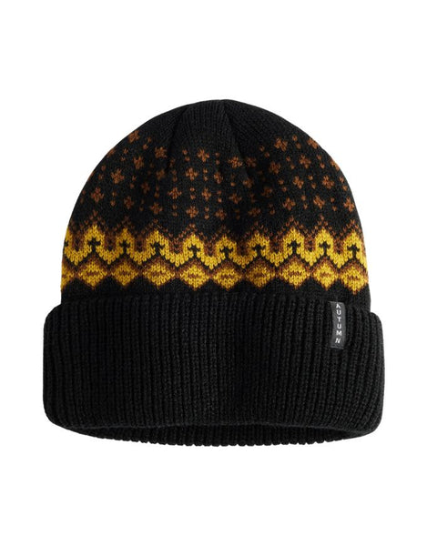 Autumn Fairisle | Black