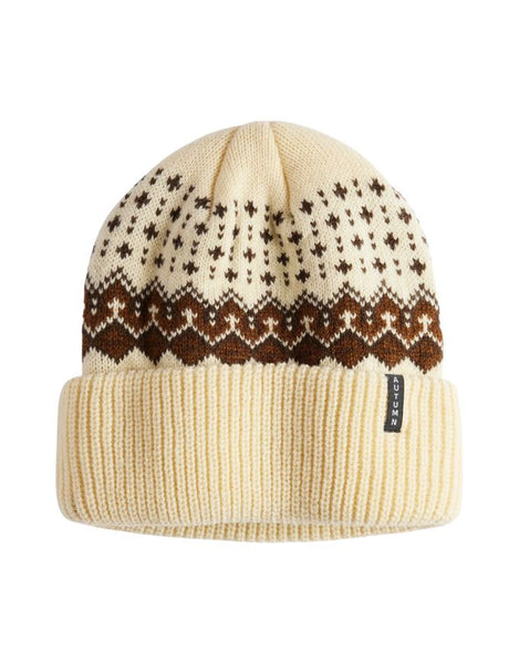 Autumn Fairisle | Eggshell