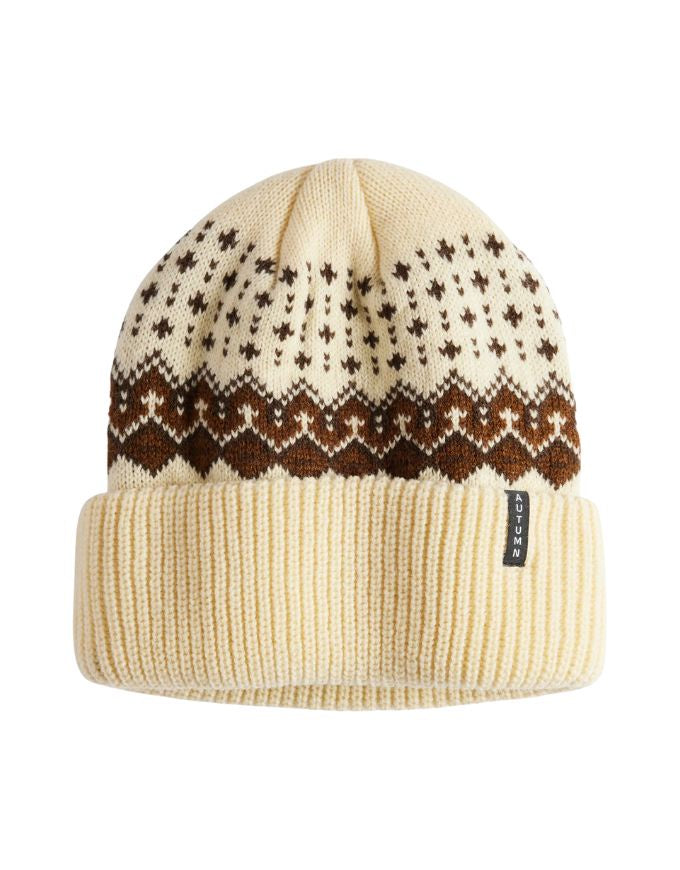 Autumn Fairisle | Eggshell