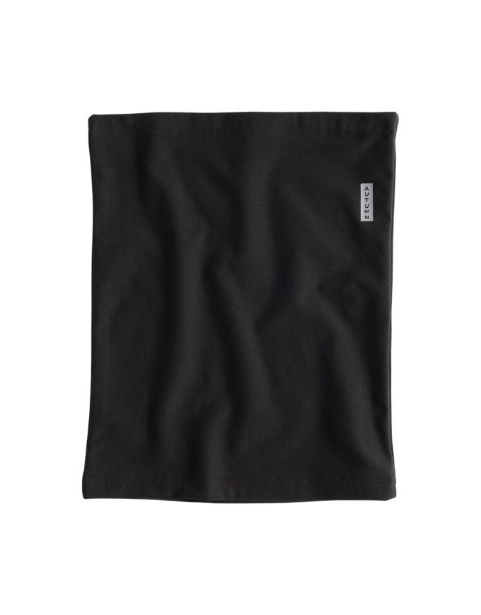 Autumn Lined Neck Gaiter | Black