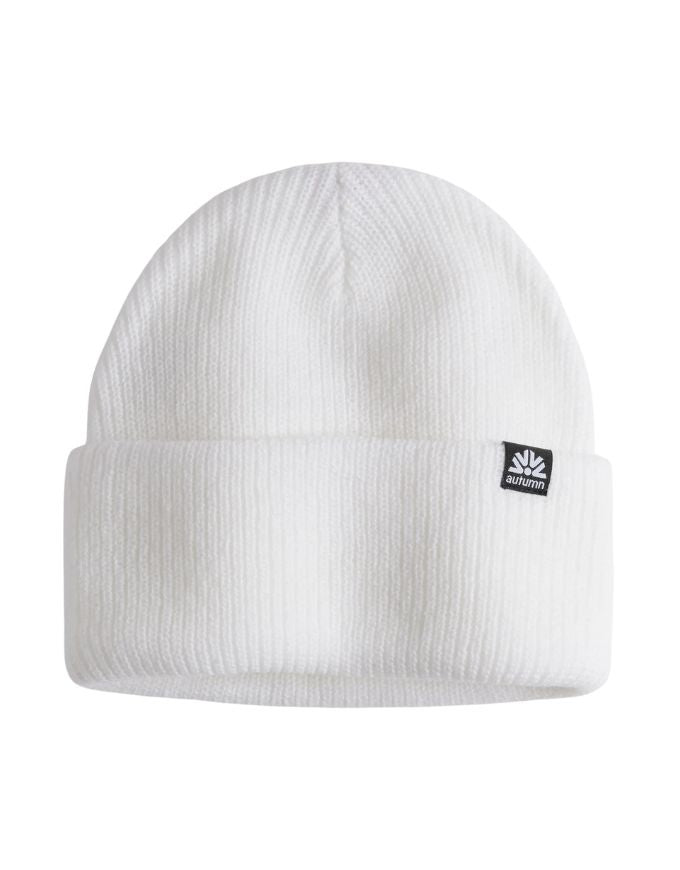 Autumn Simple Solid | White