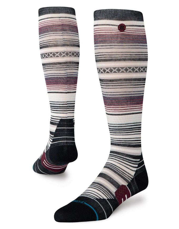 Stance Ultralight Wool Snow Sock | Black