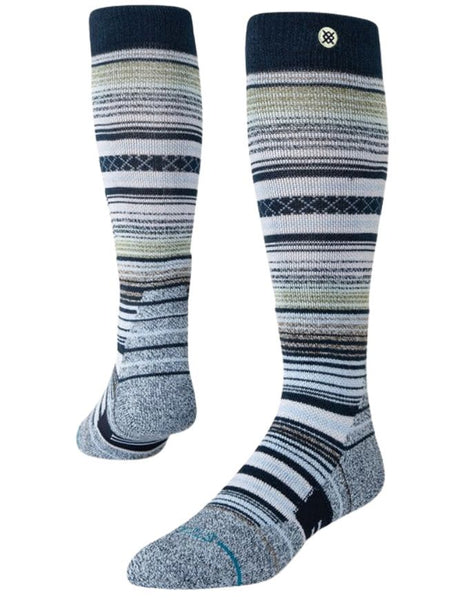 Stance Mid Wool Curren Snow Sock | Navy