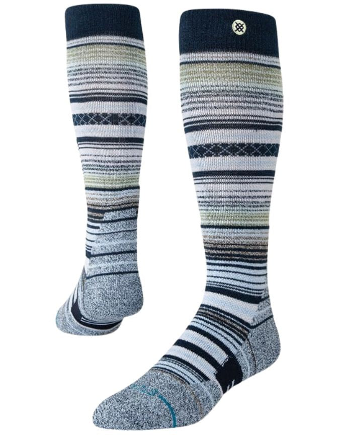 Stance Mid Wool Curren Snow Sock | Navy