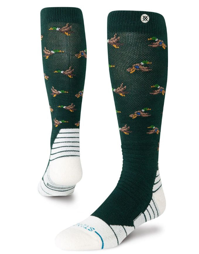 Stance Medium Poly OTC Socks | Huntin Pine
