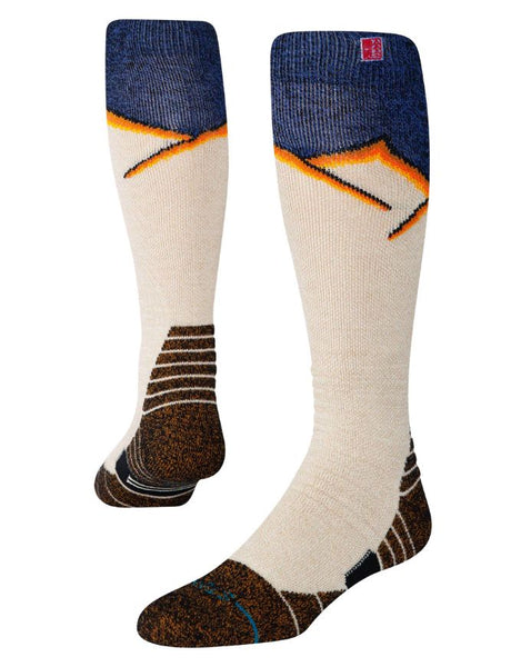 Stance Mid Performance Snow OTC Socks | Multi