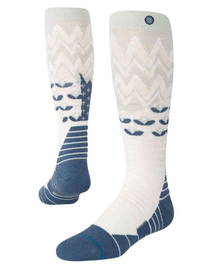 Stance Alpine Mid Poly OTC Sock | Pale Blue