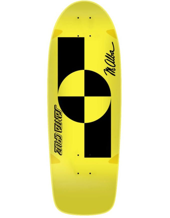Santa Cruz Crash Test Malba Skateboard Deck | 10.03