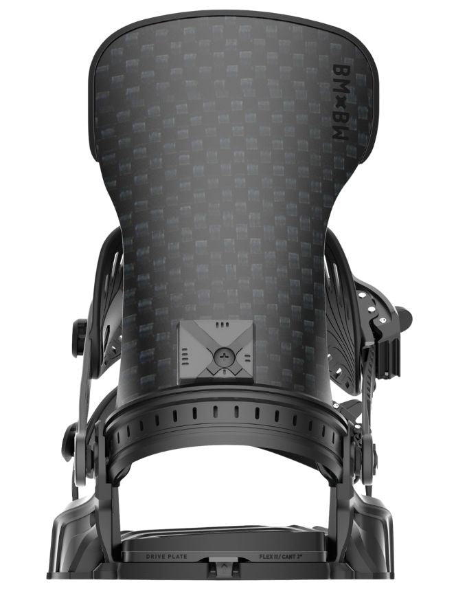 Bent Metal Solution Men's Snowboard Binding 2026 | Black