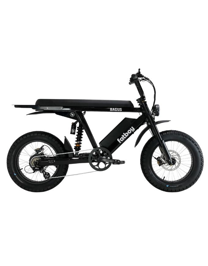Fatboy The Bagus V3 Electric Bike | Gloss Black
