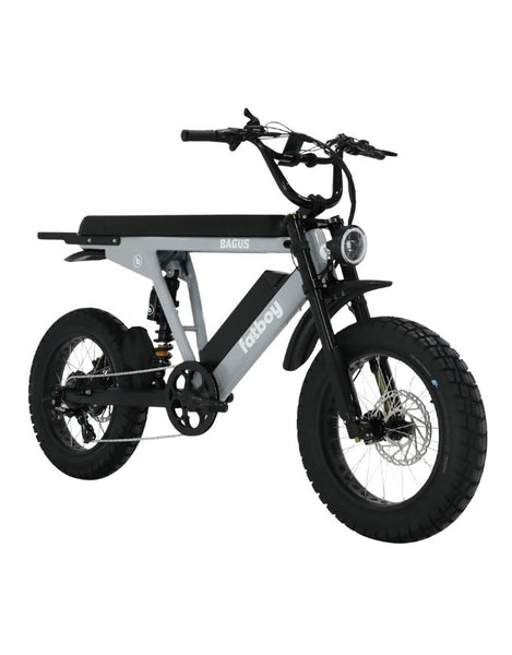 Fatboy The Bagus V3 Electric Bike | Nardo Grey