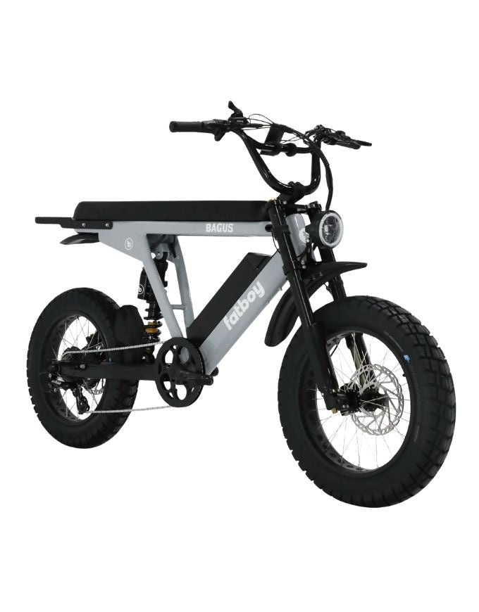 Fatboy The Bagus V3 Electric Bike | Nardo Grey