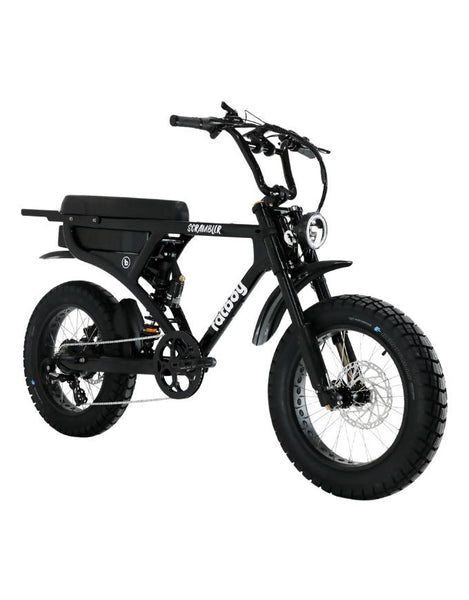 Fatboy Scrambler V3 Electric Bike | Gloss Black