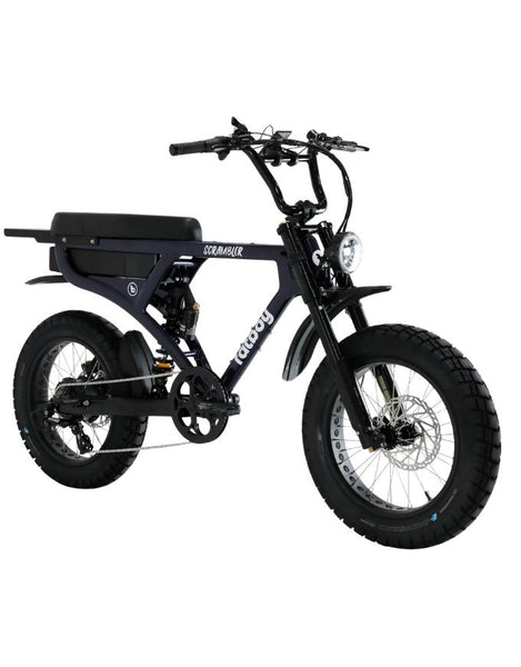Fatboy Scrambler V3 Electric Bike | Midnight Blue