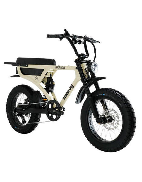 Fatboy Scrambler V3 Electric Bike | Desert Sand